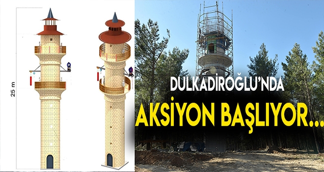 DULKADİROĞLU ADRENALİN VE HEYECANIN MERKEZİ OLACAK