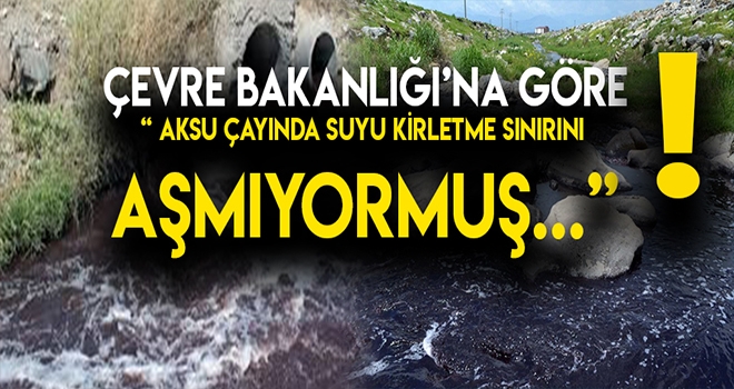Çevre Bakanından Aycan’a cevap geldi