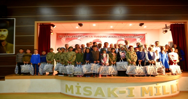 BAŞKAN OKUMUŞ - ÖĞRENCİLERİ ÇANAKKALE GEZİSİ İLE ÖDÜLLENDİRDİ