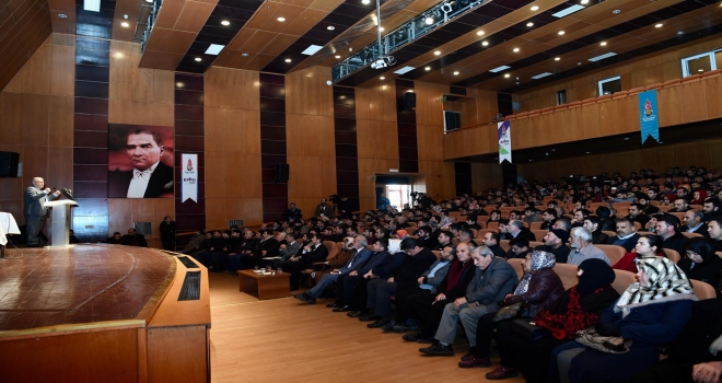 ONİKİŞUBAT BELEDİYESİ KAPALI PAZAR YERİ ÇEKİLİŞİ YAPILDI
