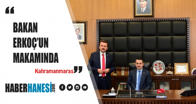 BAKAN PAKDEMİRLİ’DEN BÜYÜKŞEHİR’E ZİYARET