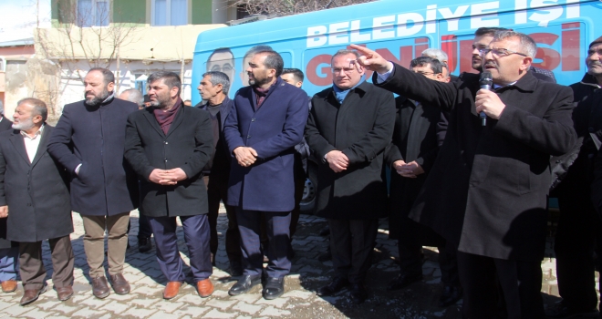 BAŞKAN AYDIN’DAN, BOZHÜYÜK HALKINA MÜJDE