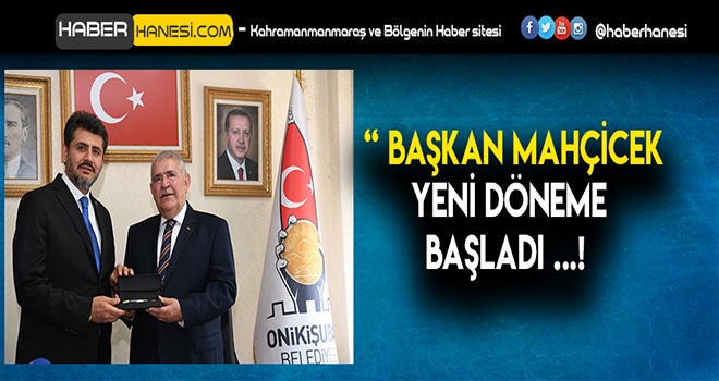 HANEFİ MAHÇİÇEK MAZABATASINI ALDI