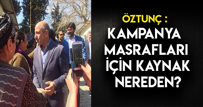 Öztunç - Seçilmeden Böyle İsraf Ediyorlarsa Seçilince Neler Olur!