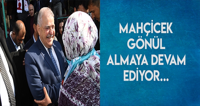 Belediye İşi Gönül İşi Diyerek Kırsalda Geziyor