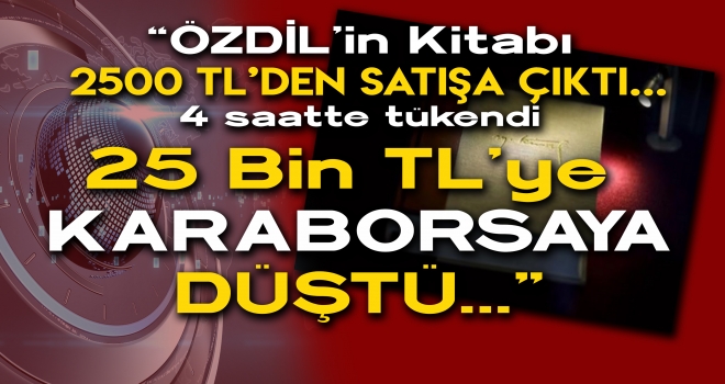 KİTAPTAN 4 MİLYON 702 BİN 500 TL GELİR ELDE EDİLDİ