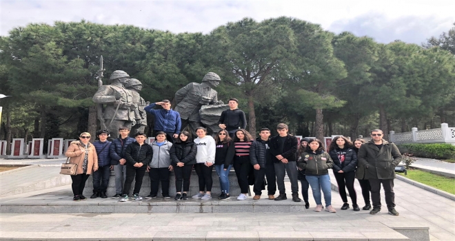 SANKO ÖĞRENCİLERİ ÇANAKKALE’DE