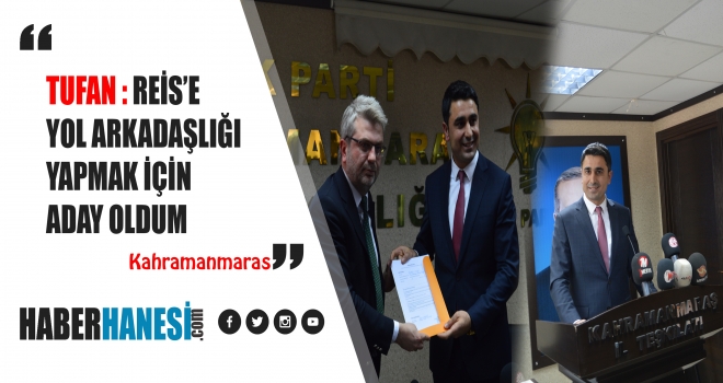 İŞADAMI TUFAN ONİKİŞUBAT'A TALİP OLDU