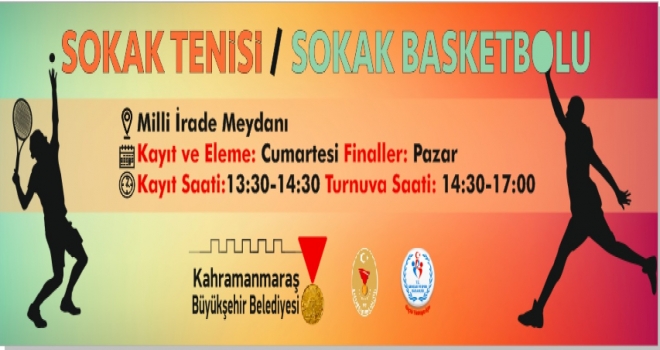 BÜYÜKŞEHİR’DEN SOKAK TURNUVASI