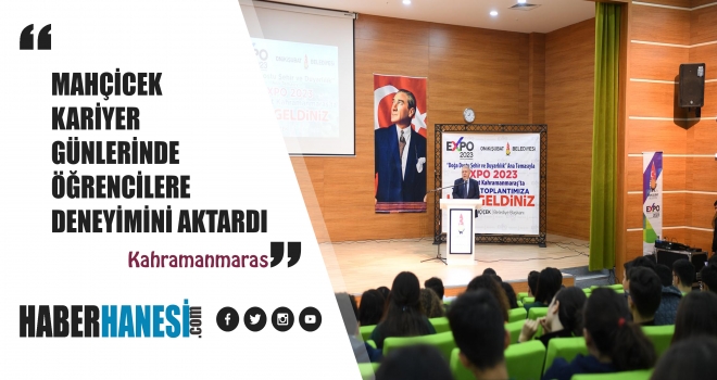 Mahçiçek “Kahramanmaraş’ın Geleceğine Damga Vuracağız”