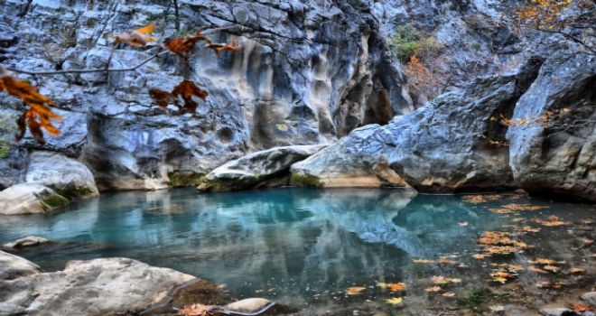 KAHRAMANMARAŞ 'IN ÇUKUROVA' YA AÇILAN PENCERESİ HANCER KANYONU