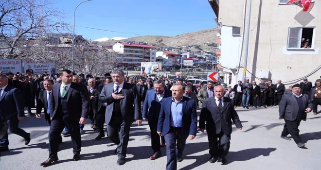 GÜVENÇ, CUMHUR İTTİFAKINA DESTEK İSTEDİ