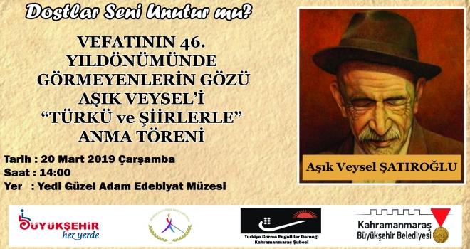 BÜYÜKŞEHİR’DEN ANMA PROGRAMI