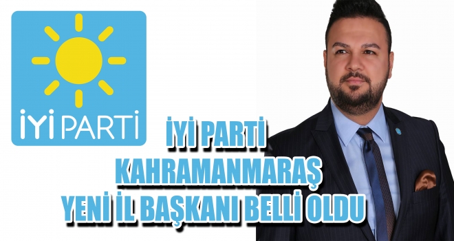 İYİ PARTİ İL BAŞKANLIĞINDA YENİ DÖNEM BAŞLADI