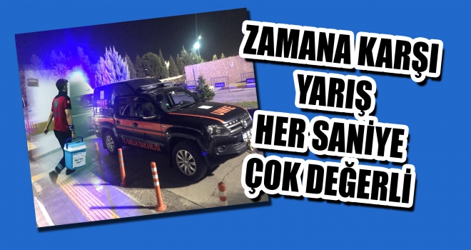 NECİP FAZIL ŞEHİR HASTANESİNDE ORGAN BAĞIŞI UMKE EKİPLERİ ZAMANLA YARIŞTI