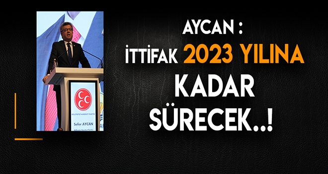 AYCAN - TARİHİ BİR GÜN YAŞIYORUZ