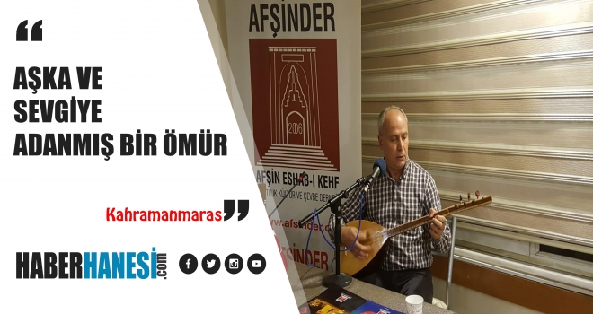 BÜYÜK USTA AŞIK YENER AFŞİNDER DE ANILDI