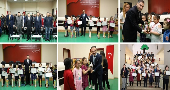 12 FARKLI KATEGORİDE 48 ŞAMPİYON ÖDÜL ALDI