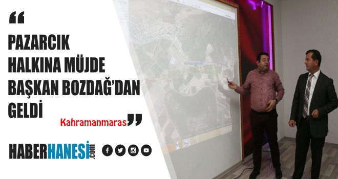 BAŞKAN BOZDAĞ MÜJDEYİ VERDİ!