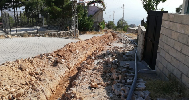 SARIKAYA KESİNTİSİZ İÇME SUYUNA KAVUŞTU