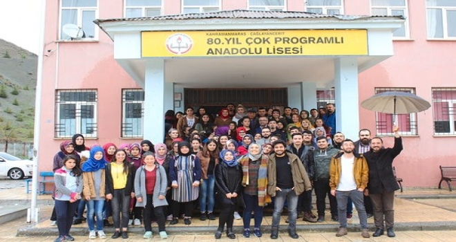 KİTAP YAPRAĞI ÇAĞLAYANCERİT’İ FETHETTİ