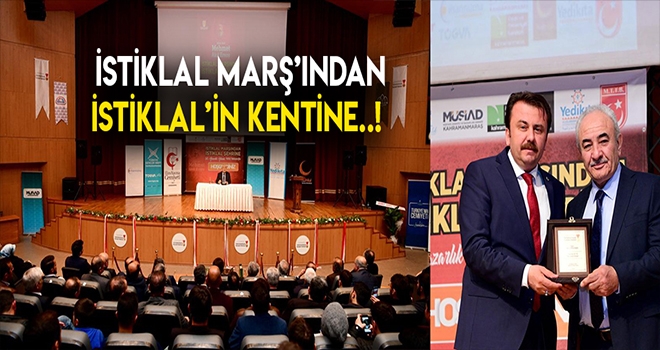 İSTİKLAL MARŞI’NDAN İSTİKLAL ŞEHRİNE