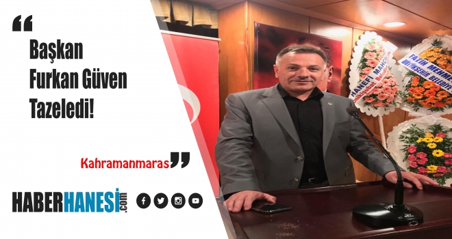 Başkan Furkan Güven Tazeledi!