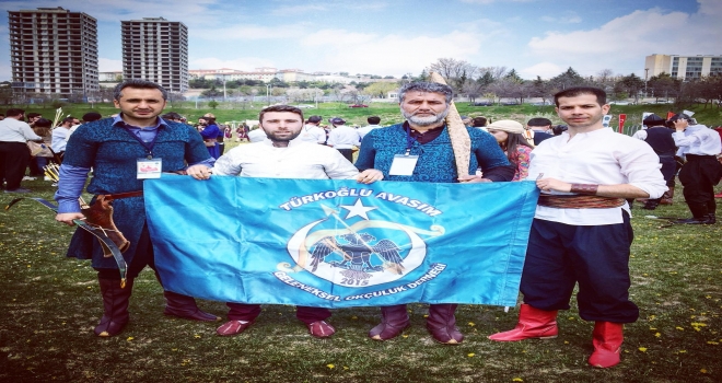Türkoğlu Avasım Derneği Sporcuları Türkiye Genelinde İlk 10'a Girmeye Hak Kazandı