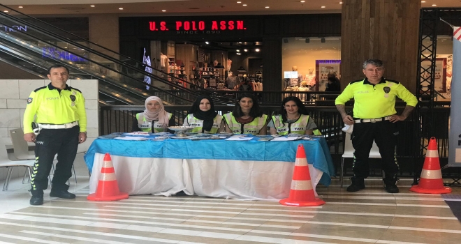 “Trafik Haftası” Piazza’da kutlandı.
