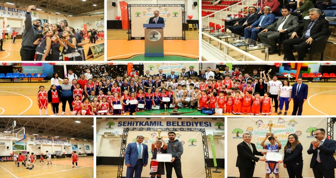 ŞEHİTKAMİL, KÜÇÜK BASKETBOLCULARI MİSAFİR ETTİ