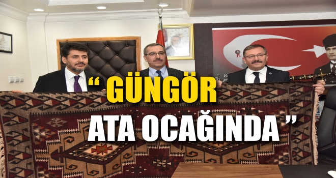 GÜNGÖR BABA OCAĞI GÖKSUN'DA