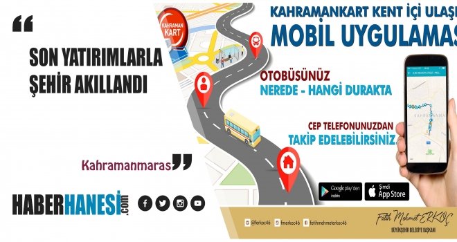 AKILLI ŞEHİR KAHRAMANMARAŞ