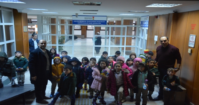BÜYÜKŞEHİR’DEN “OKULLAR KÜTÜPHANEDE” UYGULAMASI