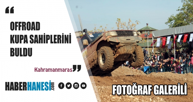 OFF-ROAD KUPALARI SAHİPLERİNİ BULDU