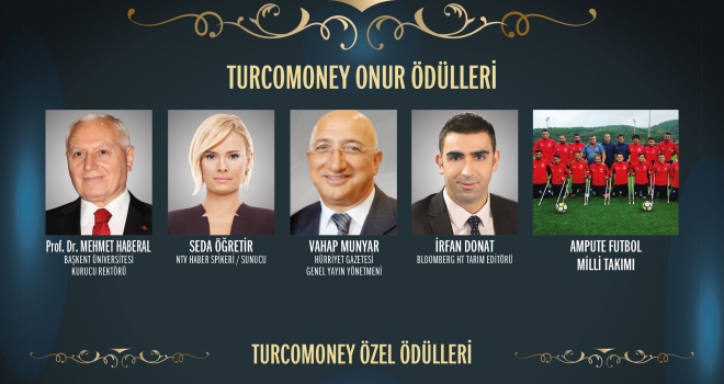 TURCOMONEY Onur Ödülleri Gecesi için geri sayım başladı