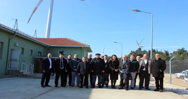 ÖZBEKİSTAN’DAN SANKO ENERJİ ÇATALCA RES’E ZİYARET