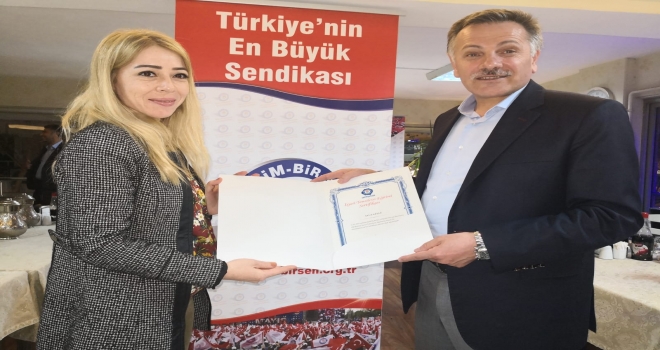 Eğitim Bir Sen 2 Nolu Şube İş Yeri Temsilcileriyle Bir Araya Geldi