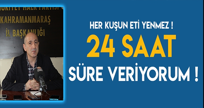 ÖZTUNÇ - İDDİALARA SERT YANIT VERDİ