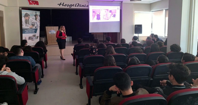 SANKO ÜNİVERSİTESİ’NDEN BİLGİLENDİRME ZİYARETİ