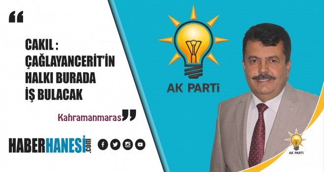 YAHYA ÇAKIL- DAHA YAŞANABİLİR ÇAĞLAYANCERİT İÇİN ADAYIM!