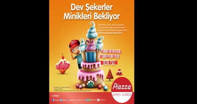 Kahramanmaraşlı çocuklar, tatilin son günlerinde Şeker Köy’de buluşacak