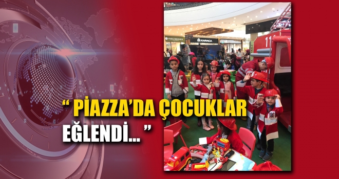 Kahramanmaraşlı Çocuklar Çocuk Şenliği’nde