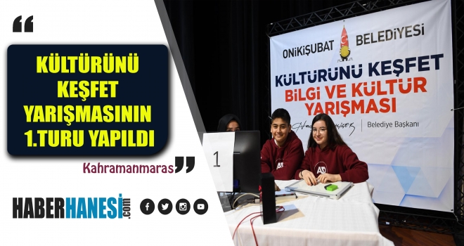 Onikişubat Belediyesi Gençlere Kültürünü Hatırlattı
