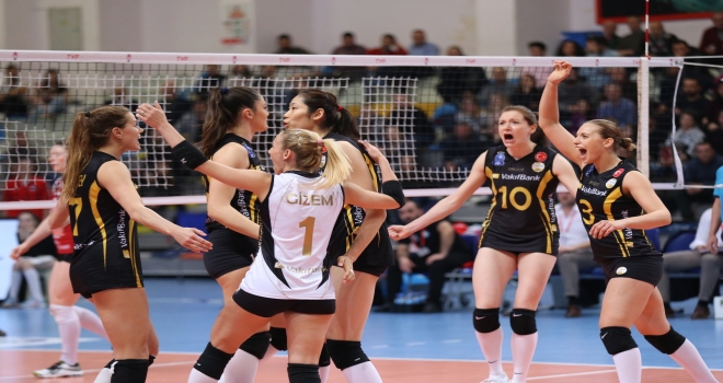 VakıfBank'tan Bursa'da 16. zafer