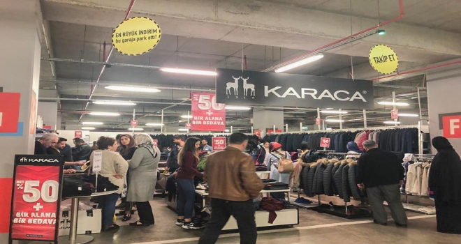“Garaj Günleri” ile şenlik tadında alışveriş