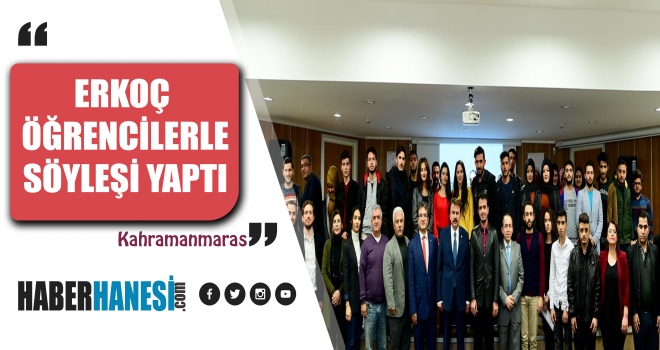 BAŞKAN ERKOÇ’TAN YEREL YÖNETİMLER DERSİ