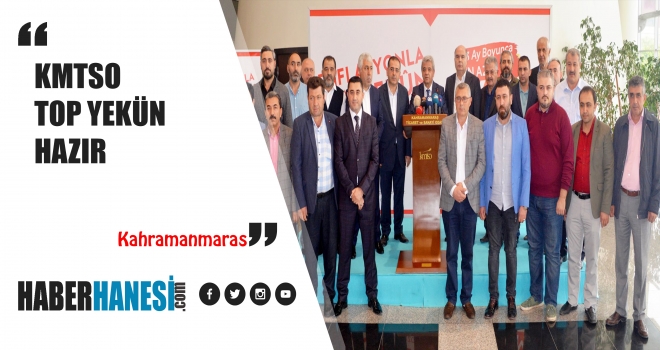 KMTSO’DAN ENFLASYONLA MÜCADELEYE TAM DESTEK