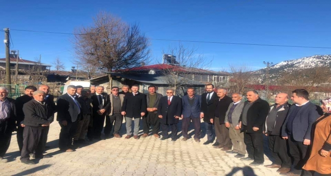 SEZAL'DAN MAHALLE SAKİNLERİNE ZİYARET