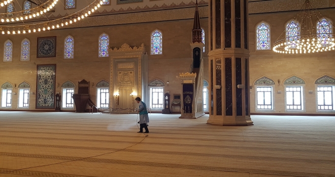 Mahçiçek, “Camilerimiz Gül Koktu”