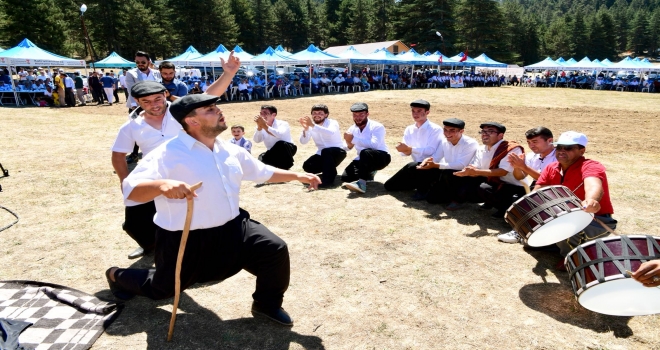 BAŞKONUŞ YAYLASI’NDA BÜYÜK BULUŞMA
